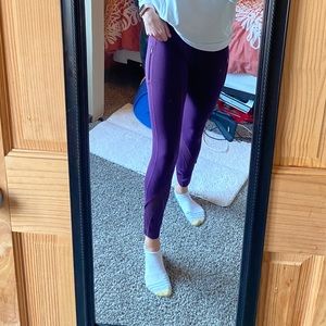 Lululemon Purple Leggings